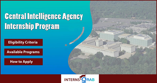 CIA Internship