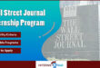 Wall Street Journal Internship